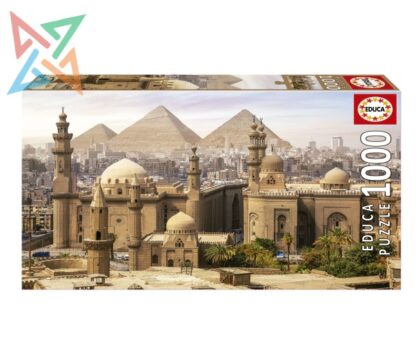 ROMPECABEZAS PUZZLE EDUCA 1000 piezas Nro 19611: EL CAIRO, EGIPTO