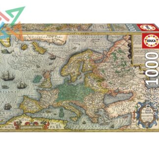 ROMPECABEZAS PUZZLE EDUCA 1000 piezas Nro 19624: MAPA DE EUROPA ANTIGUO
