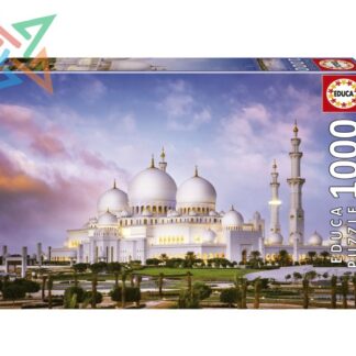 ROMPECABEZAS PUZZLE EDUCA 1000 piezas Nro 19644: GRAN MESQUITA SHEIKH ZAYED