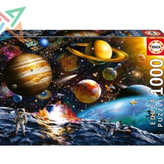 ROMPECABEZAS PUZZLE EDUCA 1000 piezas Nro 19918: MISIÓN ASTEROIDE