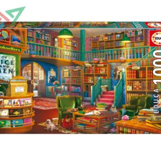 ROMPECABEZAS PUZZLE EDUCA 1000 piezas Nro 19925: LIBRERÍA
