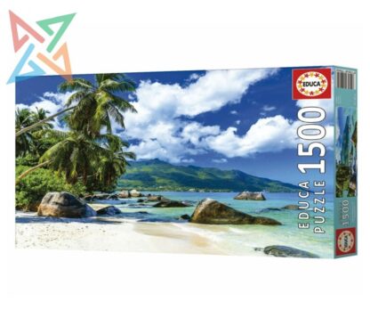 ROMPECABEZAS PUZZLE EDUCA 1500 piezas Nro 19564: Seychelles