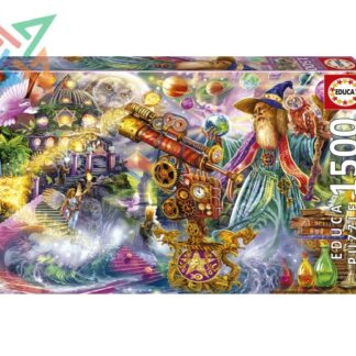 ROMPECABEZAS PUZZLE EDUCA 1500 piezas Nro 19616: HECHIZO DE MAGO