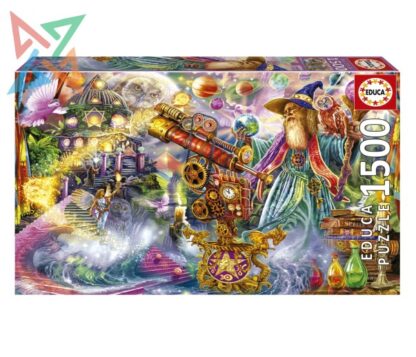 ROMPECABEZAS PUZZLE EDUCA 1500 piezas Nro 19616: HECHIZO DE MAGO