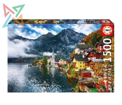 ROMPECABEZAS PUZZLE EDUCA 1500 piezas Nro 19937: JARDÍN JAPONÉS