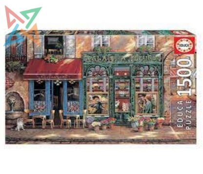 ROMPECABEZAS PUZZLE EDUCA 1500 piezas Nro 19940: THE SECRET GARDEN