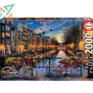 ROMPECABEZAS PUZZLE EDUCA 2000 piezas Nro 17127: Desde Amsterdam con Amor