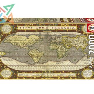 ROMPECABEZAS PUZZLE EDUCA 2000 piezas Nro 19620: MAPAMUNDI