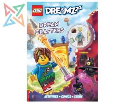 Revista LEGO AMEET (en Inglés) Activities & Minifigure - DREAMZZZ- DREAM CRAFTERS