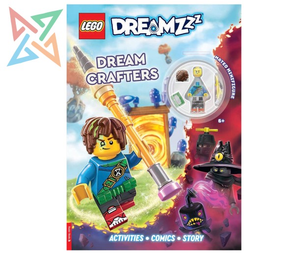 Revista LEGO AMEET (en Inglés) Activities & Minifigure - DREAMZZZ- DREAM CRAFTERS