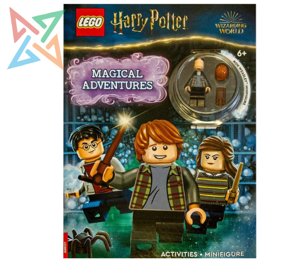 Revista LEGO AMEET (en Inglés) Activities & Minifigure - HARRY POTTER: MAGICAL ADVENTURES