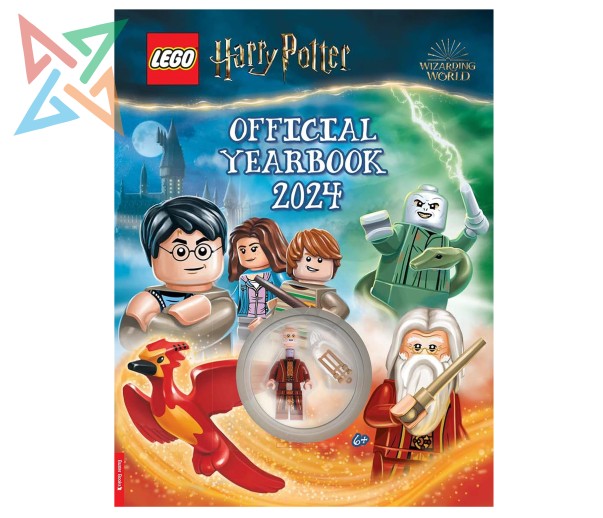 Revista LEGO AMEET (en Inglés) Activities & Minifigure - HARRY POTTER OFFICAL YEARBOOK 2024 (Tapa Dura)