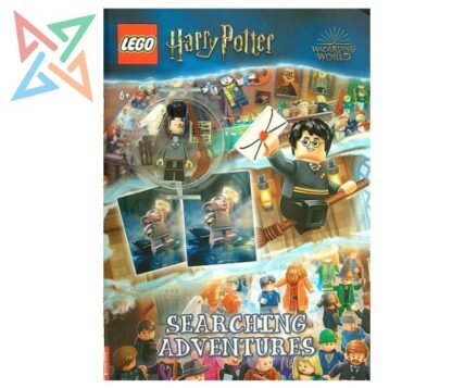 Revista LEGO AMEET (en Inglés) Activities & Minifigure - HARRY POTTER: SEARCHING ADVENTURES