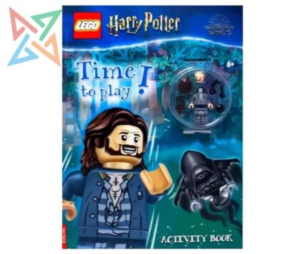 Revista LEGO AMEET (en Inglés) Activities & Minifigure - HARRY POTTER: TIME TO PLAY