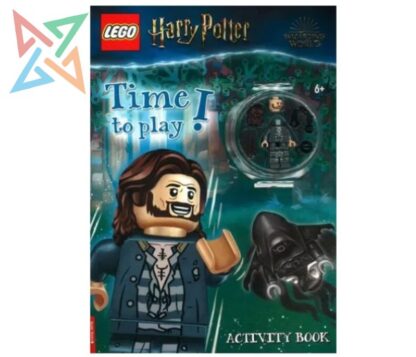 Revista LEGO AMEET (en Inglés) Activities & Minifigure - HARRY POTTER TIME TO PLAY! NEW