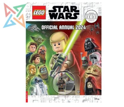 Revista LEGO AMEET (en Inglés) Activities & Minifigure - STAR WARS RETURN OF THE JEDI OFFICIAL ANNUAL 2024 (Tapa Dura)