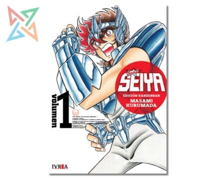 SAINT SEIYA ED. KANZENBAN 01