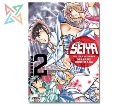 SAINT SEIYA ED. KANZENBAN 02