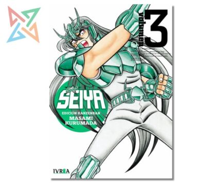 SAINT SEIYA ED. KANZENBAN 03