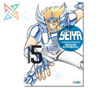 SAINT SEIYA ED. KANZENBAN 05
