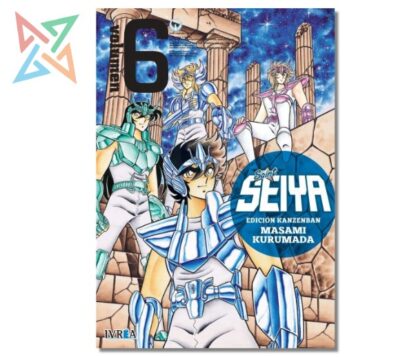 SAINT SEIYA ED. KANZENBAN 06