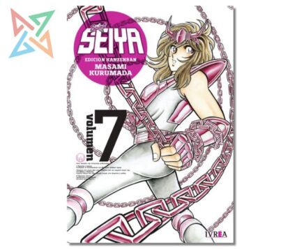 SAINT SEIYA ED. KANZENBAN 07