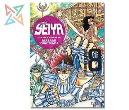 SAINT SEIYA ED. KANZENBAN 08