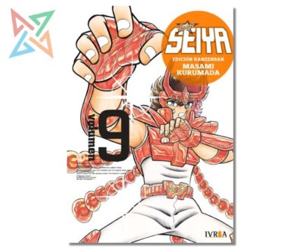 SAINT SEIYA ED. KANZENBAN 09
