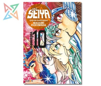 SAINT SEIYA ED. KANZENBAN 10