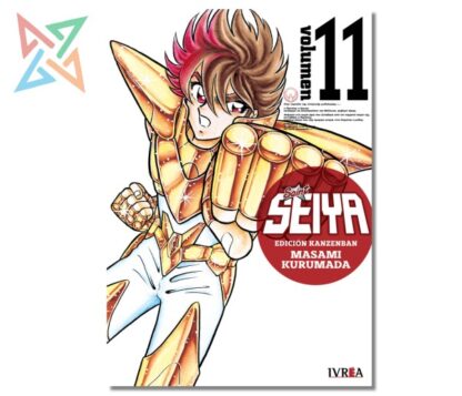 SAINT SEIYA ED. KANZENBAN 11