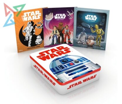 STAR WARS ASTRO TIN (En Inglés)