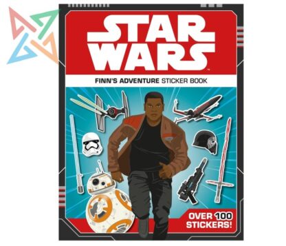 STAR WARS - FINN'S ADVENTURE STICKER BOOK: Over 100 Stickers! (En Inglés)