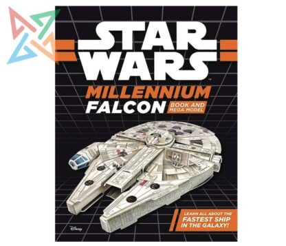 STAR WARS - MILLENNIUM FALCON: BOOK & MEGA MODEL (Tapa Dura en Inglés)