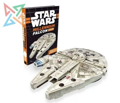 STAR WARS - MILLENNIUM FALCON: BOOK & MEGA MODEL (Tapa Dura en Inglés) - Imagen 2