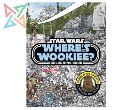 STAR WARS - WHERE'S THE WOOKIEE? COLOURING BOOK (En Inglés)
