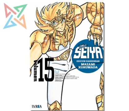 SAINT SEIYA ED. KANZENBAN 15