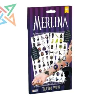 TATTOO WOW! MERLINA
