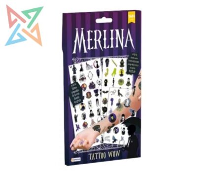 TATTOO WOW! MERLINA