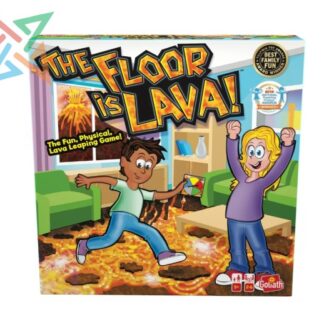 THE FLOOR IS LAVA - EL PISO ES LAVA