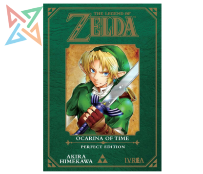 THE LEGEND OF ZELDA PERFECT EDITION 01: OCARINA OF TIME
