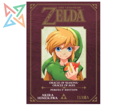 THE LEGEND OF ZELDA PERFECT EDITION 02: ORACLE OF SEASONS/ORACLE OF AGES