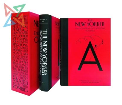 THE NEW YORKER ENCYCLOPEDIA OF CARTOONS (2 TOMOS de Tapa Dura en Inglés)