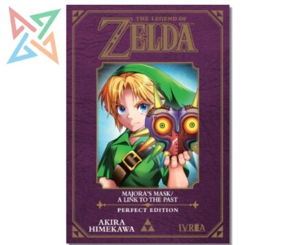 THE LEGEND OF ZELDA PERFECT EDITION 03: MAJORA´S MASK / A LINK TO THE PAST