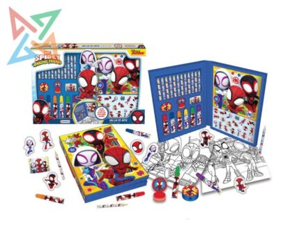 VALIJA DE ARTE - FULL ART SET: SPIDEY AMAZING FRIENDS - Imagen 2