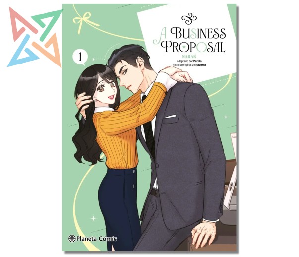 A BUSINESS PROPOSAL Vol. 1