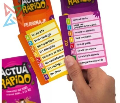 ACTUÁ RÁPIDO: Demostrá que podés actuar todo... a la vez - Imagen 2