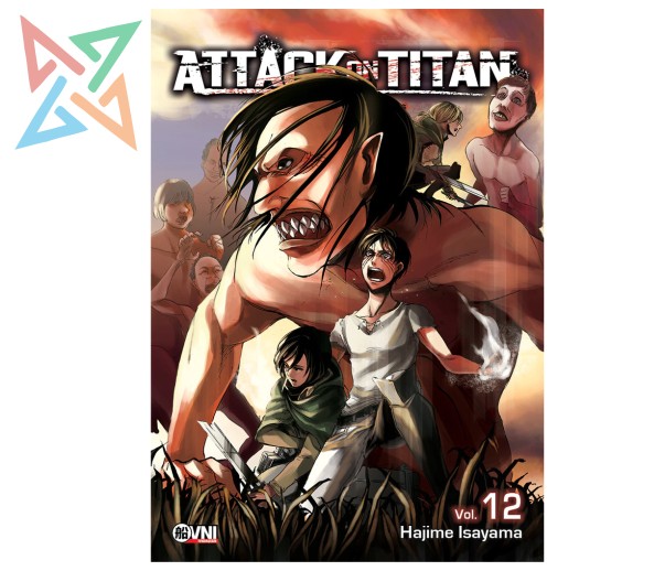 ATTACK ON TITAN Vol. 12