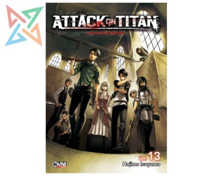 ATTACK ON TITAN Vol. 13