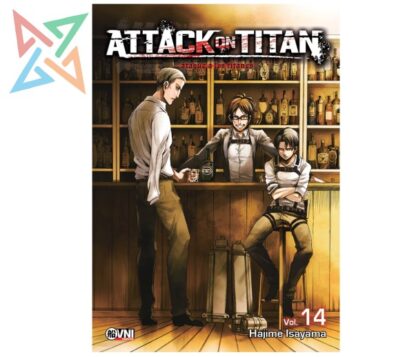 ATTACK ON TITAN Vol. 14