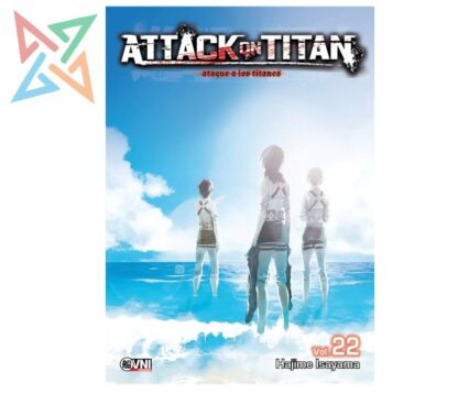 ATTACK ON TITAN Vol. 22